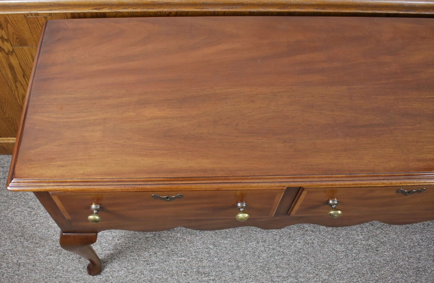 KITTINGER Colonial Williamsburg Mahogany Sideboard Huntboard CW 148