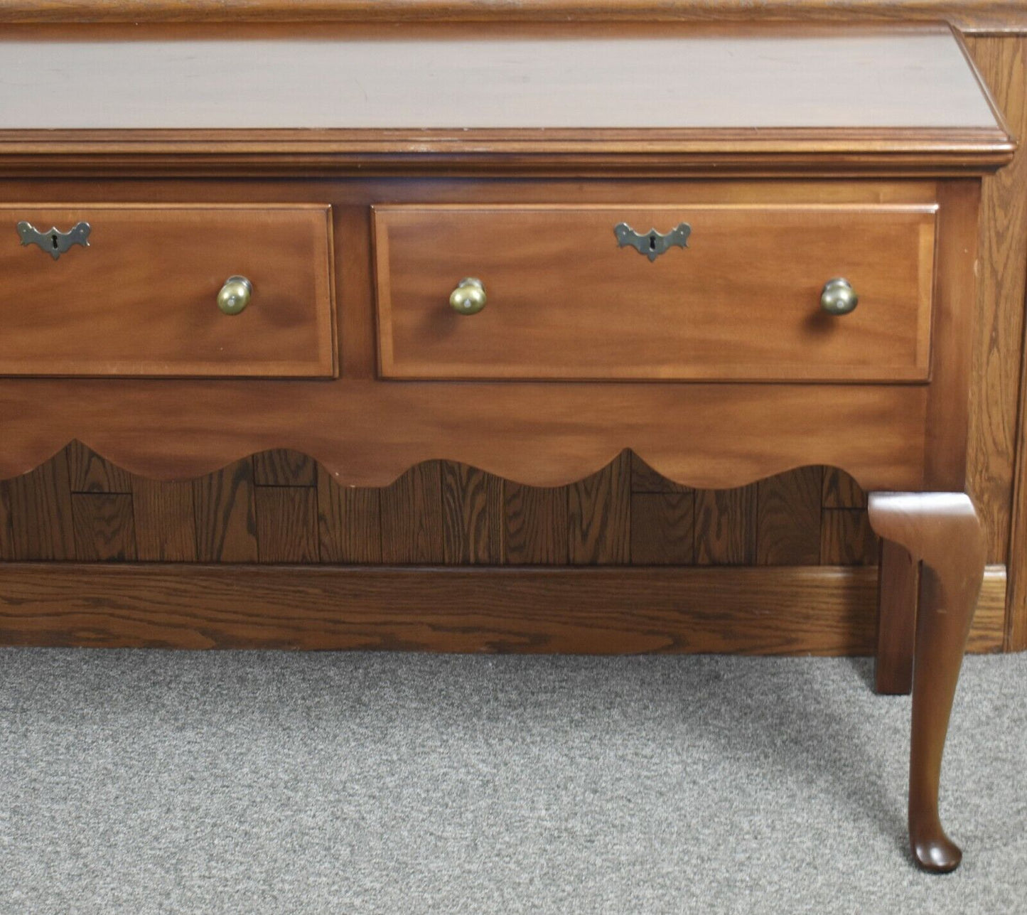 KITTINGER Colonial Williamsburg Mahogany Sideboard Huntboard CW 148