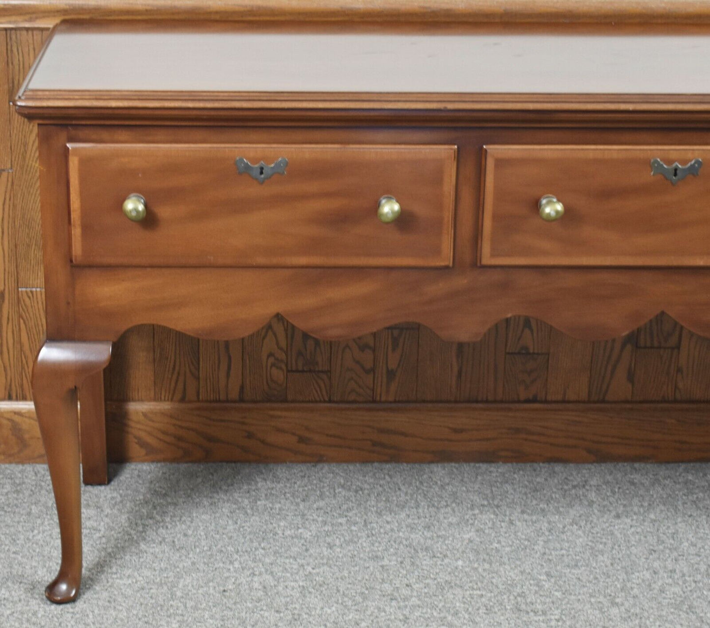 KITTINGER Colonial Williamsburg Mahogany Sideboard Huntboard CW 148