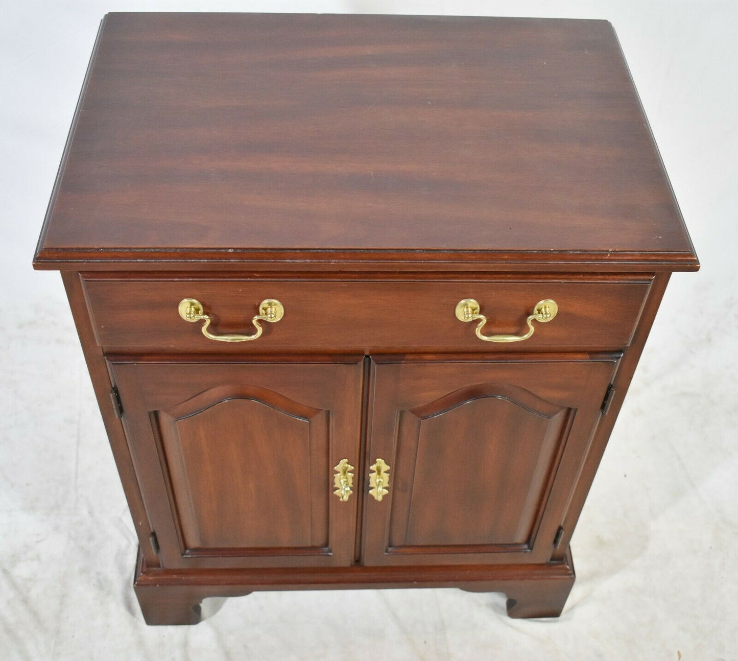 Henkel Harris Mahogany Nightstand Cabinet #29