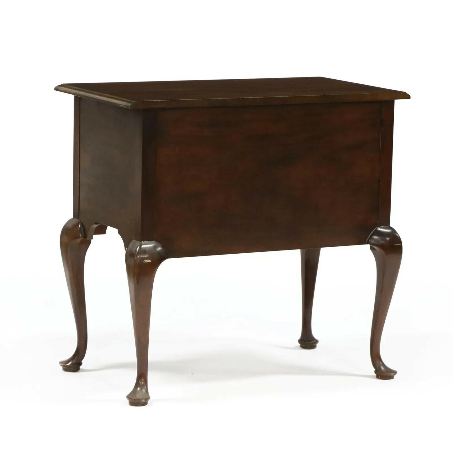 Baker Mahogany Vanity or Lowboy in the Queen Anne Williamsburg Style