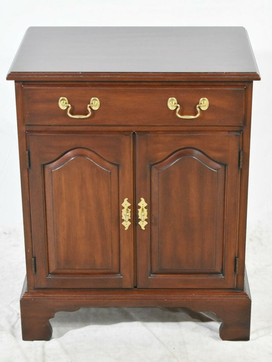 Henkel Harris Mahogany Nightstand Cabinet #29