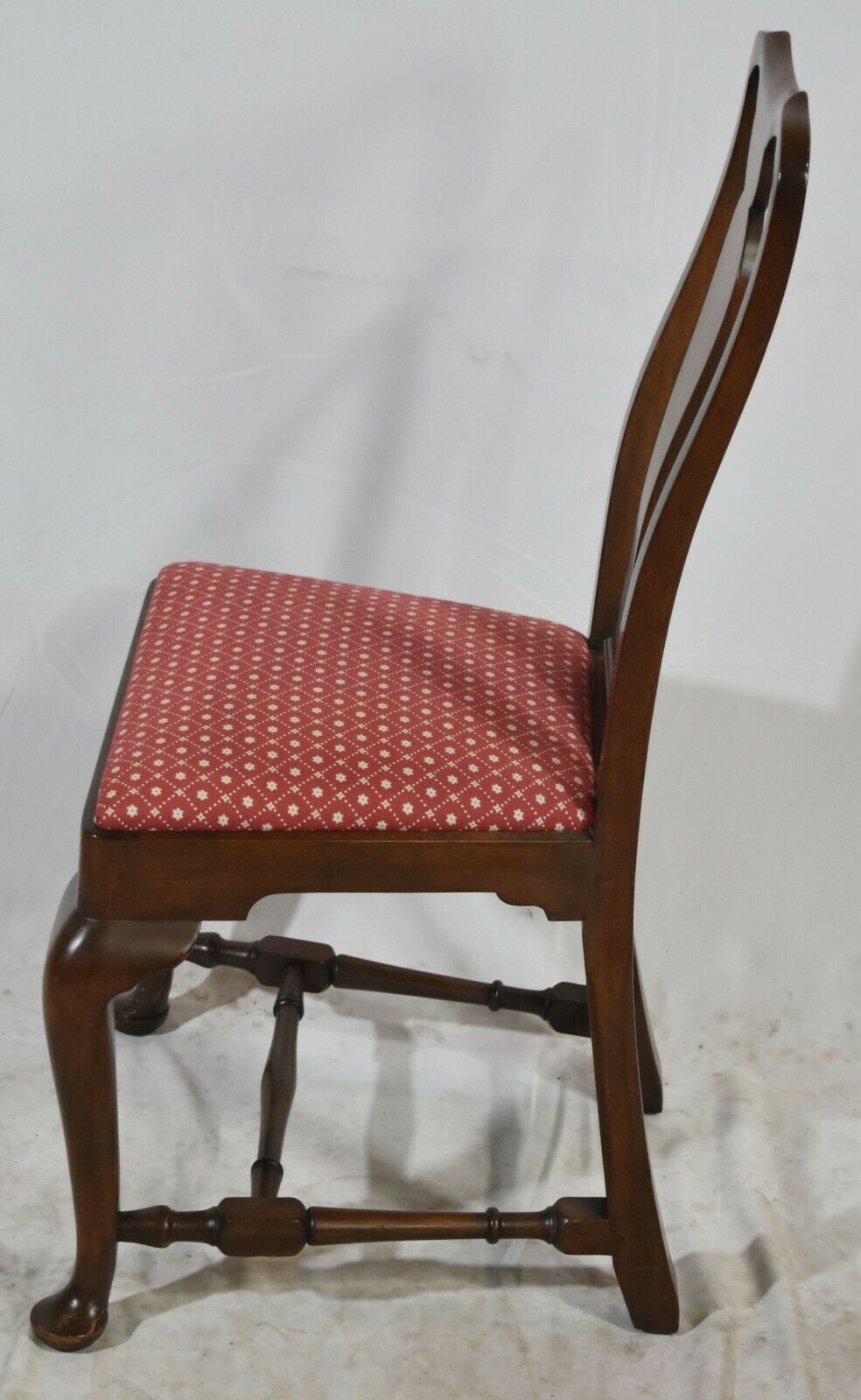 Kittinger Historic Newport Williamsburg Style Mahogany Dining Chair