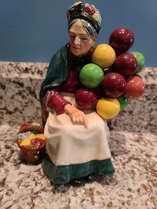 Royal Doulton THE OLD BALLOON SELLER HN1315