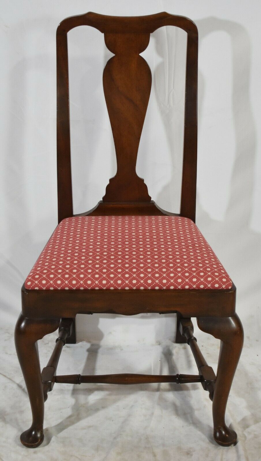 Kittinger Historic Newport Williamsburg Style Mahogany Dining Chair