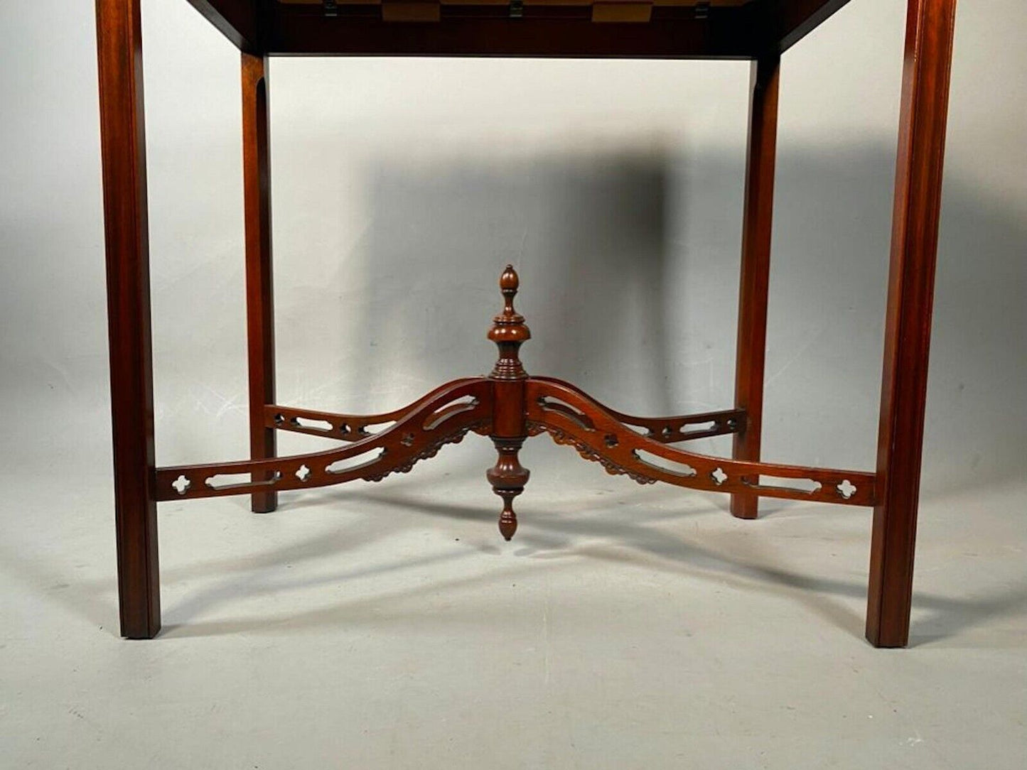 Baker Historic Charleston Chinese Chippendale Tea Table