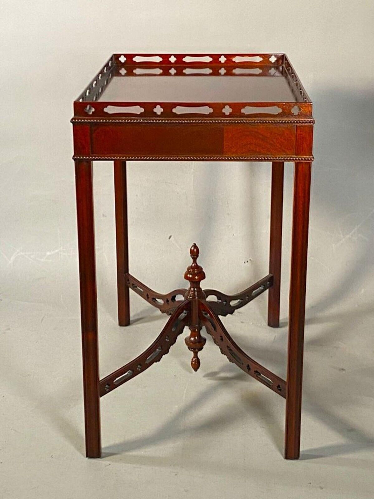 Baker Historic Charleston Chinese Chippendale Tea Table