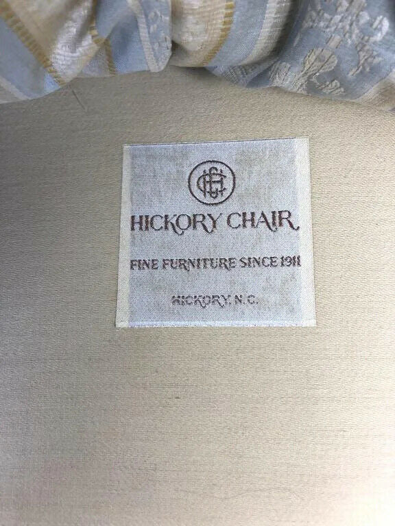 Hickory Chair James River Mahogany Sheraton Style Settee Sofa Loveseat