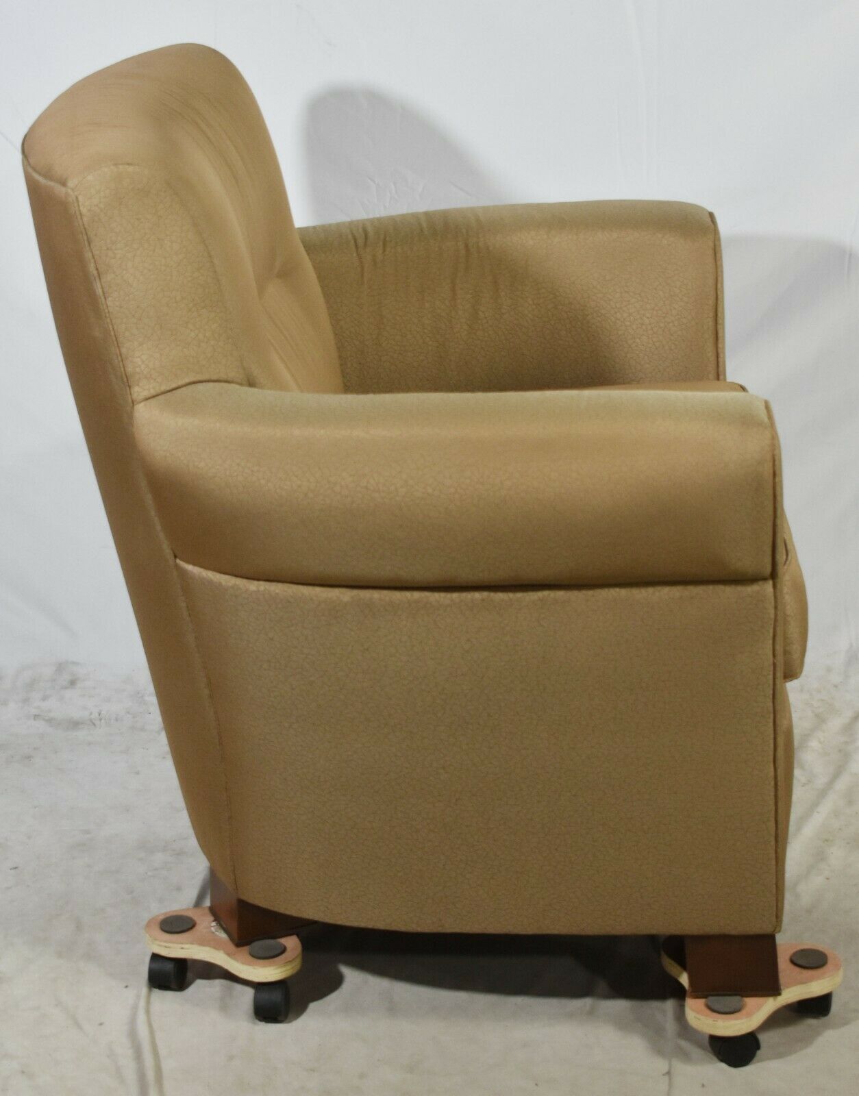 Baker Furniture Traditional Club Chair Arm Chair Designer Fabric