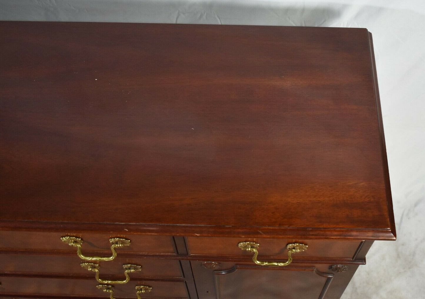 KITTINGER Mahogany Sideboard Server Buffet Williamsburg Style