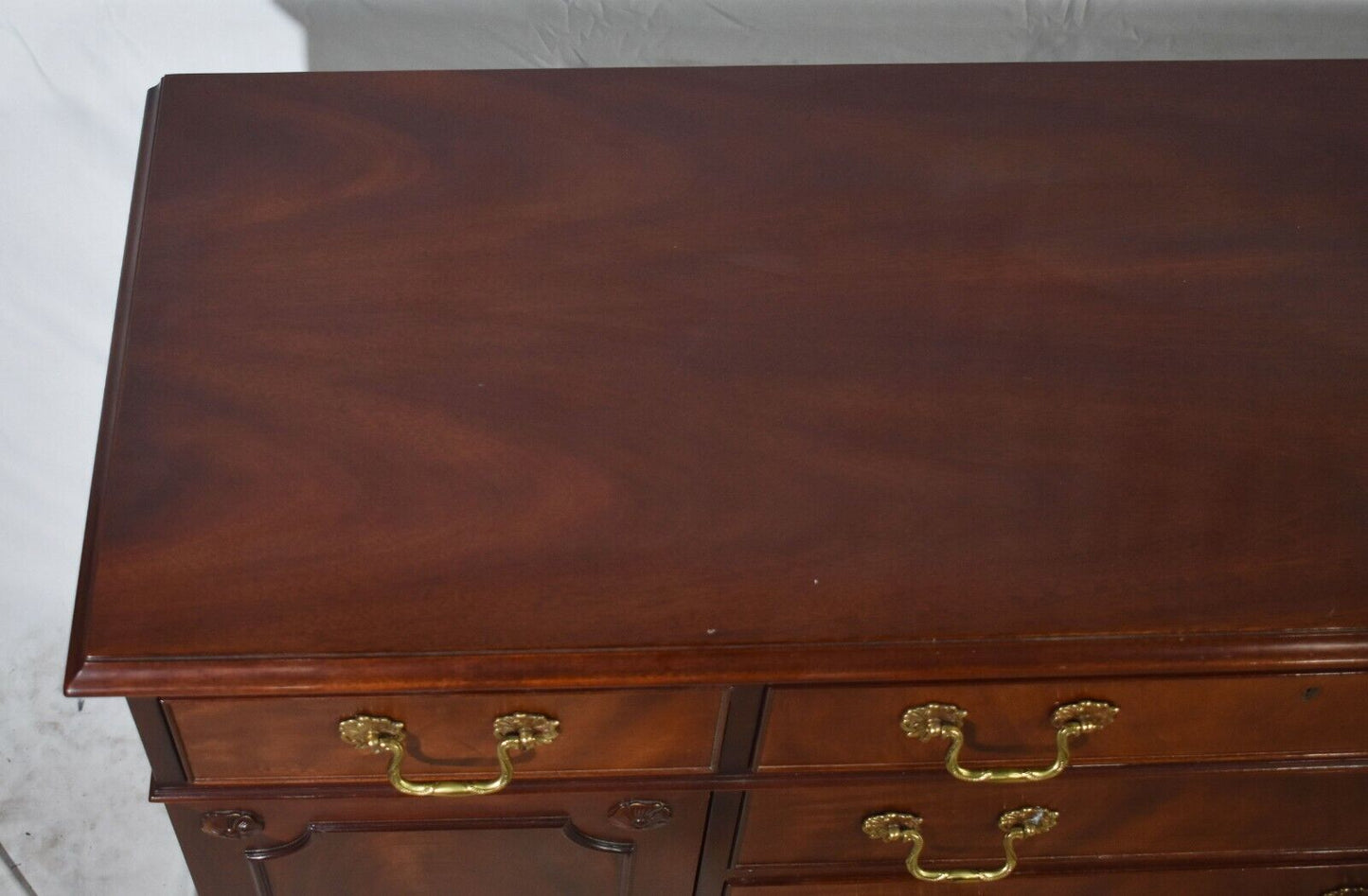 KITTINGER Mahogany Sideboard Server Buffet Williamsburg Style