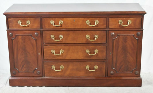 KITTINGER Mahogany Sideboard Server Buffet Williamsburg Style