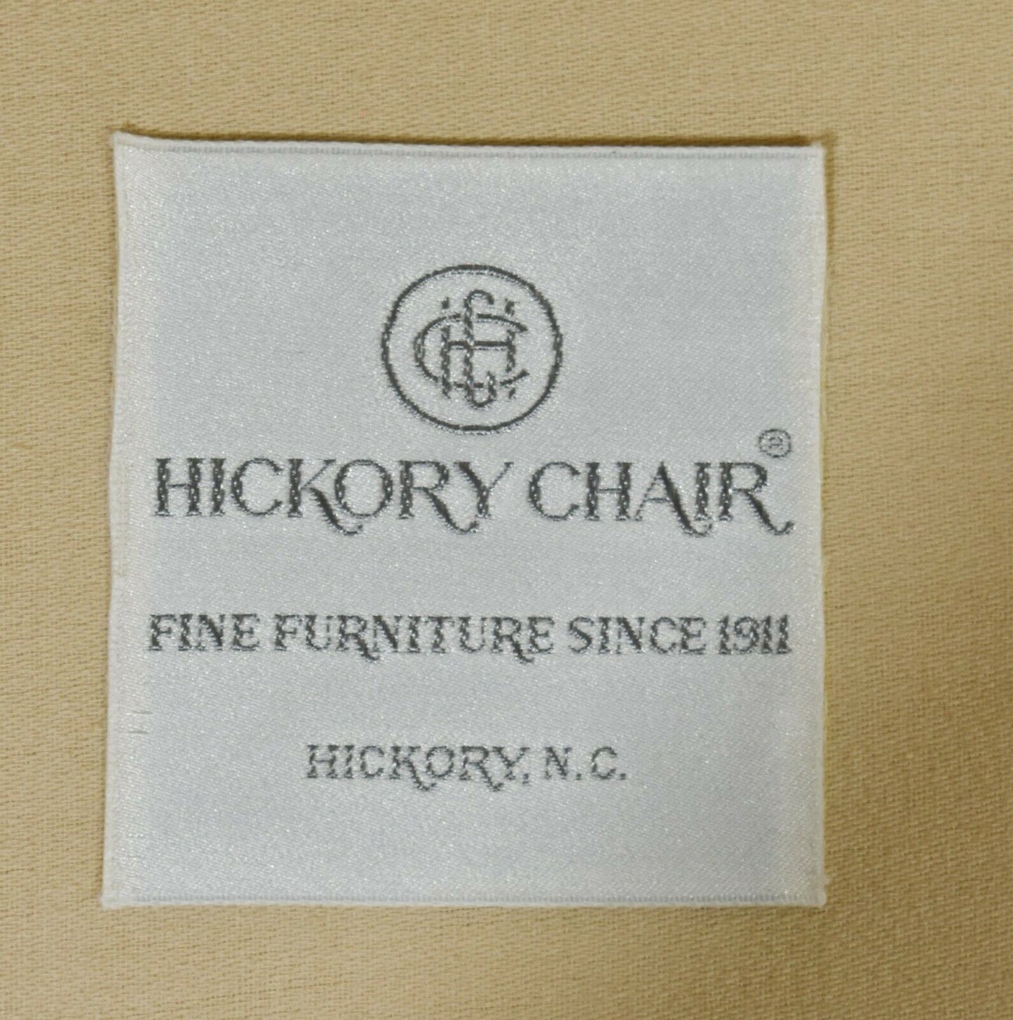 Hickory Chair Mahogany Chippendale Style Sofa Designer Prince of Wales Fabric